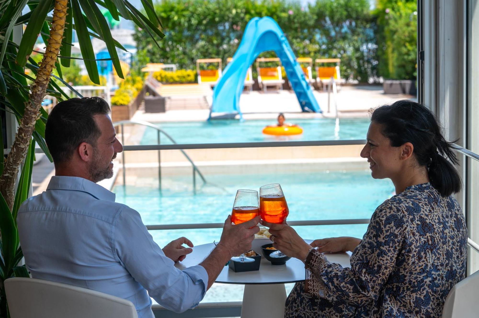 Hotel Fedora Riccione Eksteriør bilde