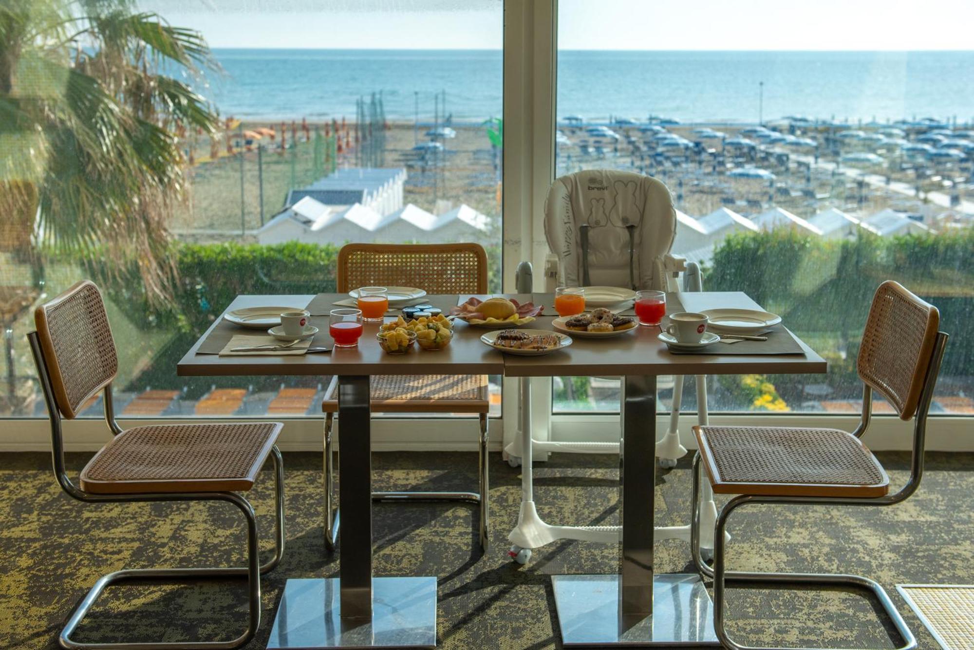 Hotel Fedora Riccione Eksteriør bilde