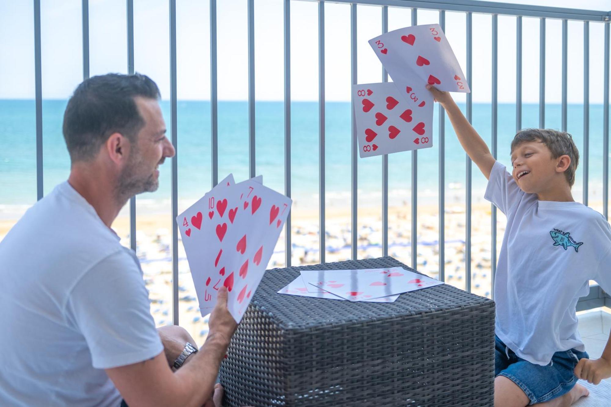 Hotel Fedora Riccione Eksteriør bilde