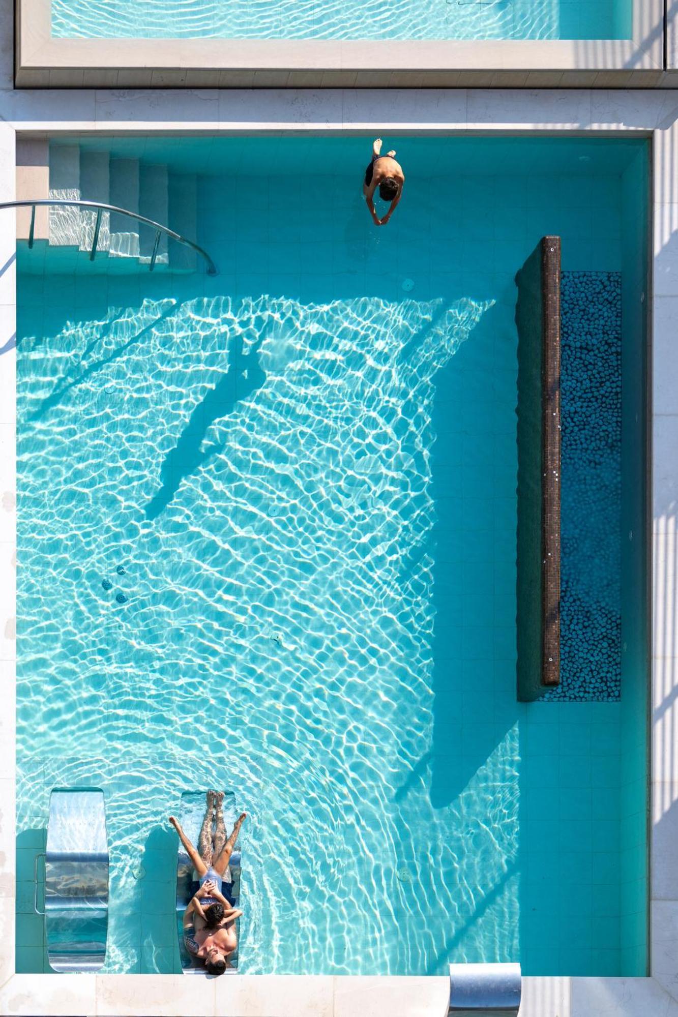 Hotel Fedora Riccione Eksteriør bilde