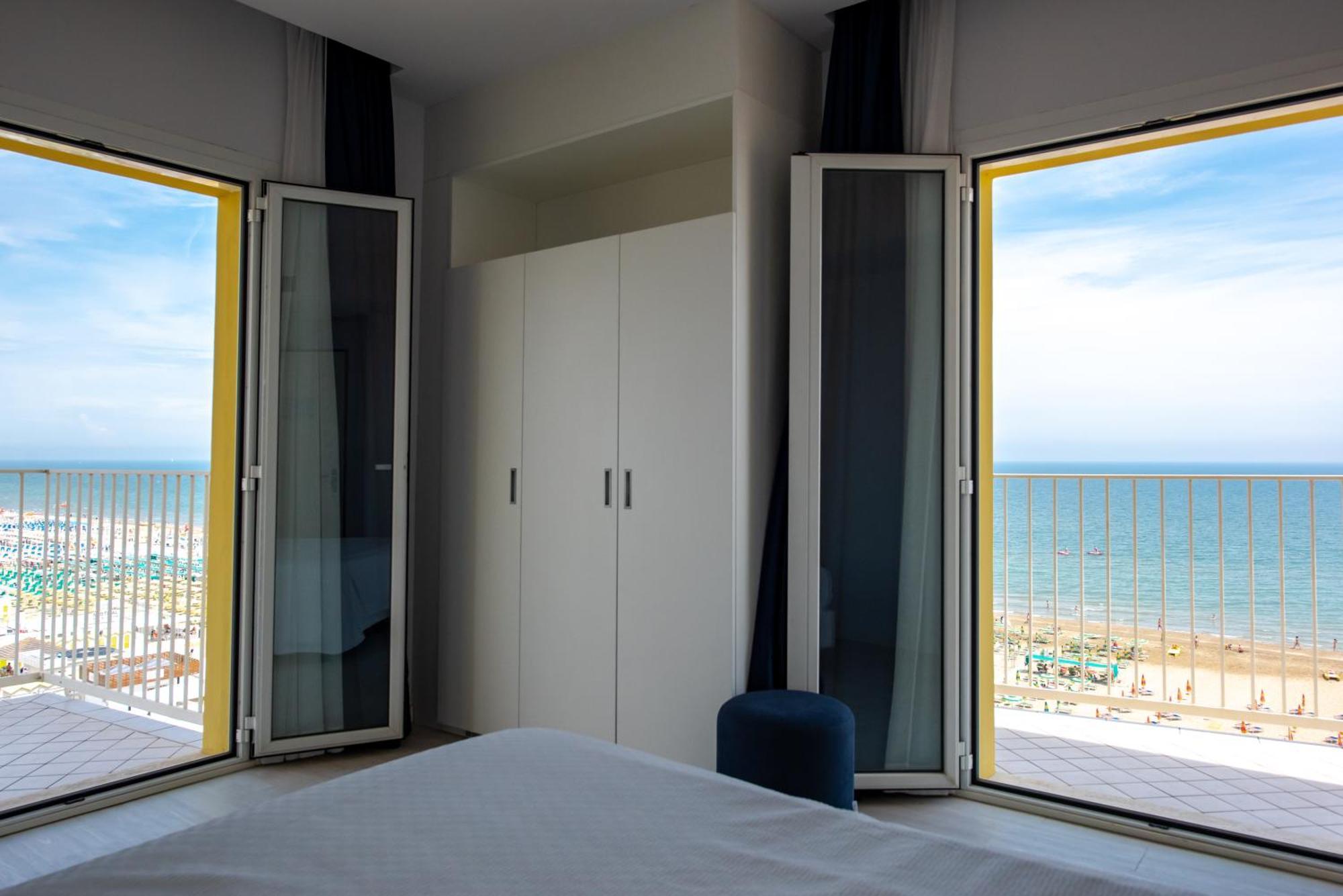 Hotel Fedora Riccione Eksteriør bilde