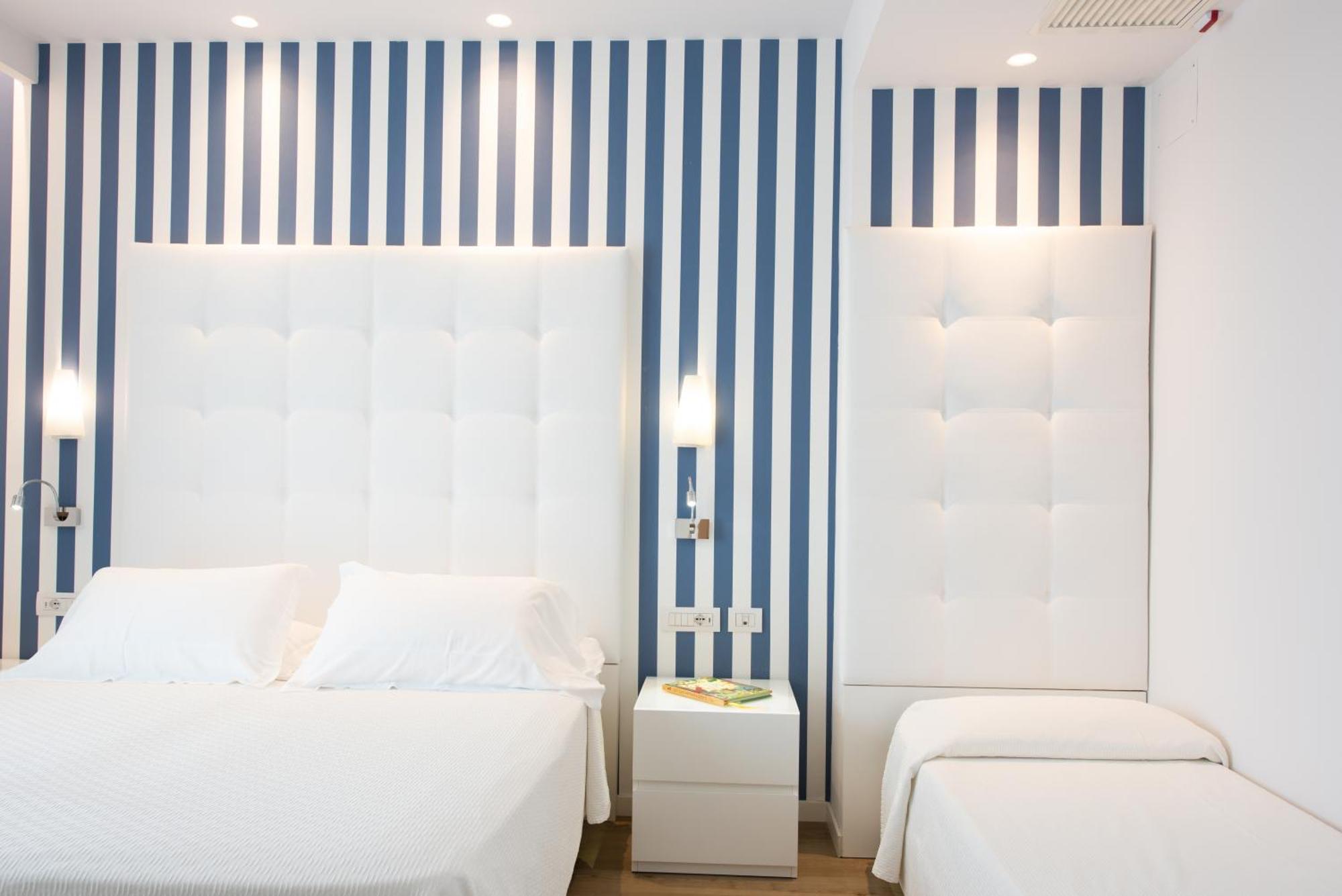 Hotel Fedora Riccione Eksteriør bilde
