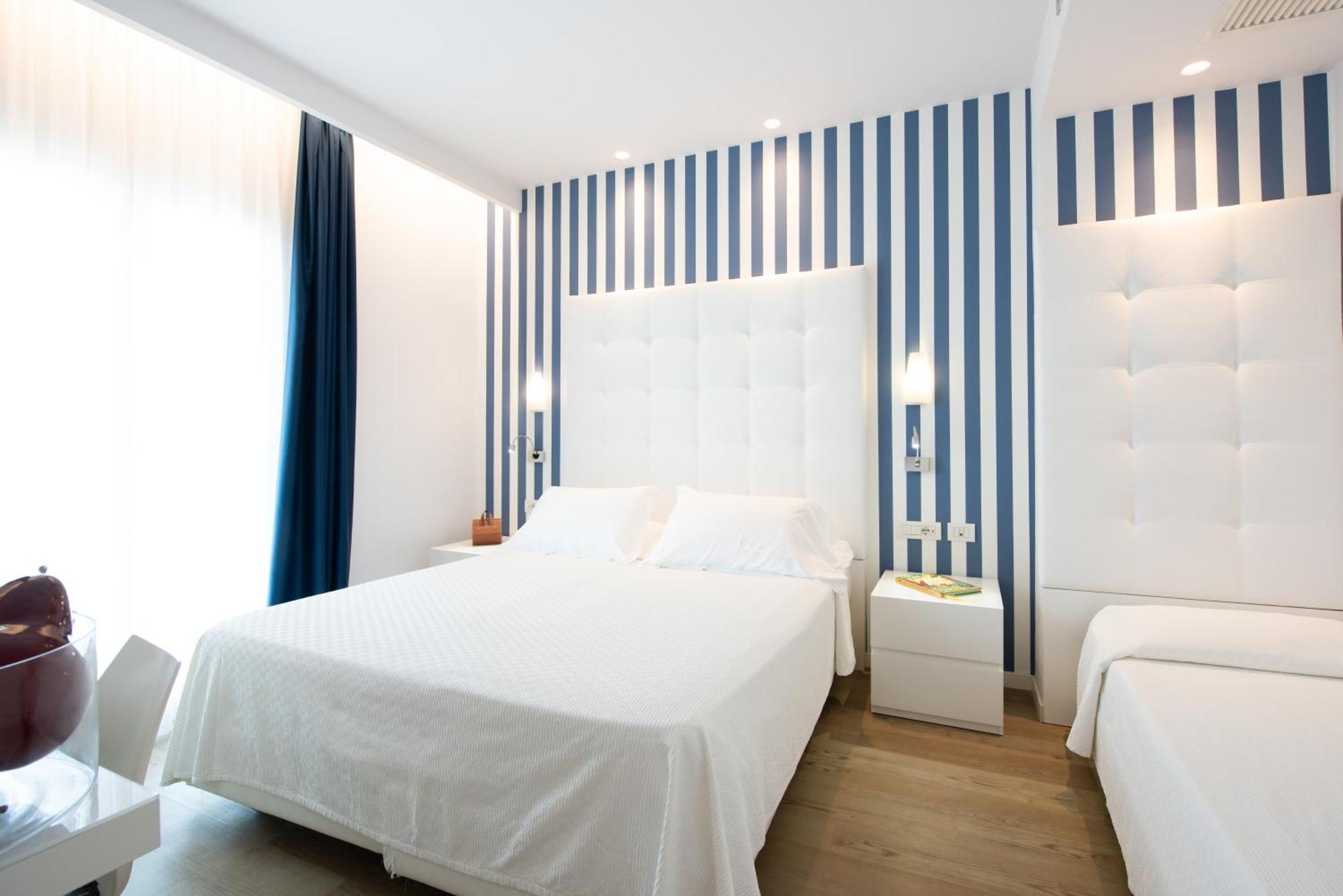 Hotel Fedora Riccione Eksteriør bilde