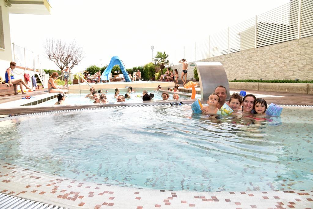 Hotel Fedora Riccione Eksteriør bilde