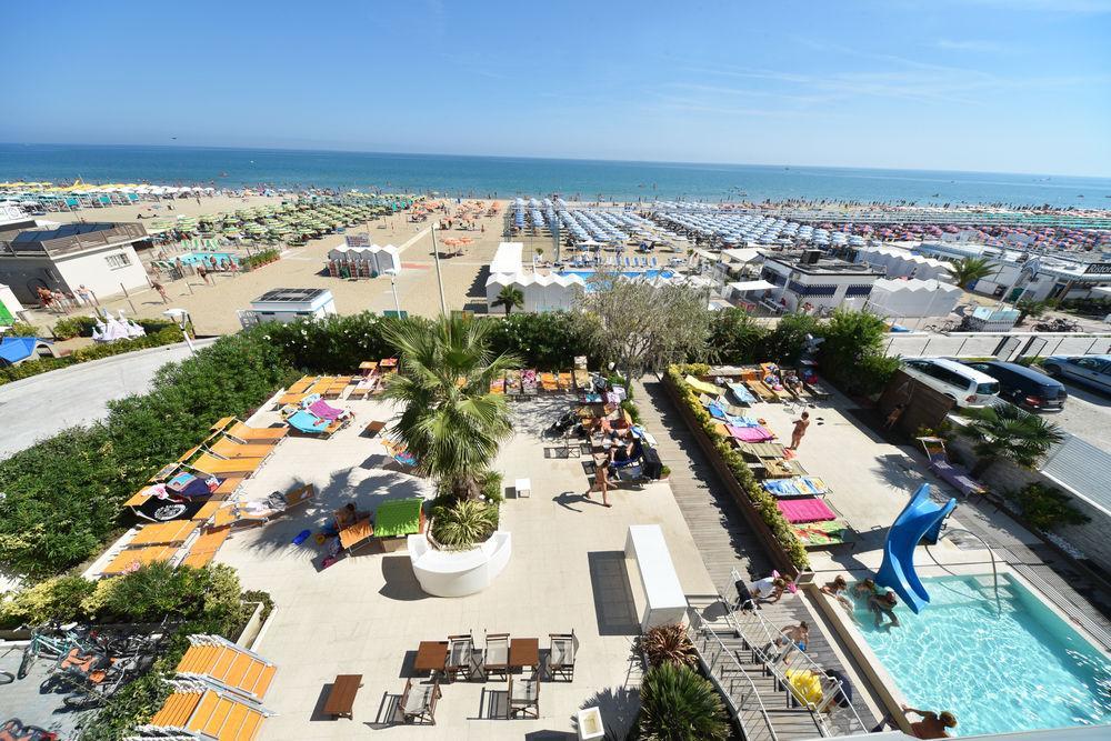 Hotel Fedora Riccione Eksteriør bilde