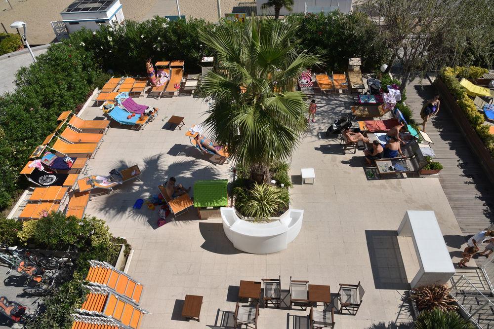 Hotel Fedora Riccione Eksteriør bilde
