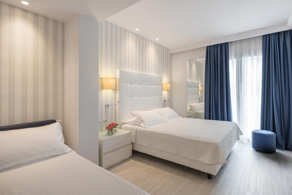 Hotel Fedora Riccione Eksteriør bilde