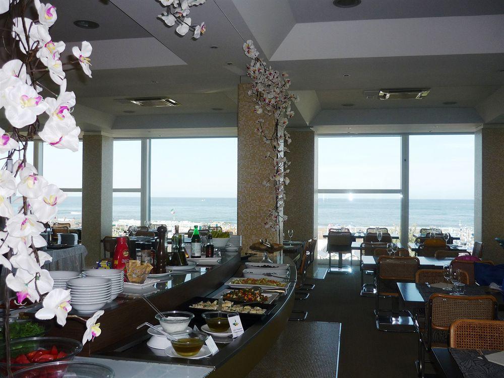 Hotel Fedora Riccione Eksteriør bilde